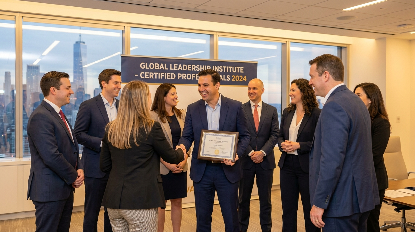 SyncoMind Academy certification ceremony