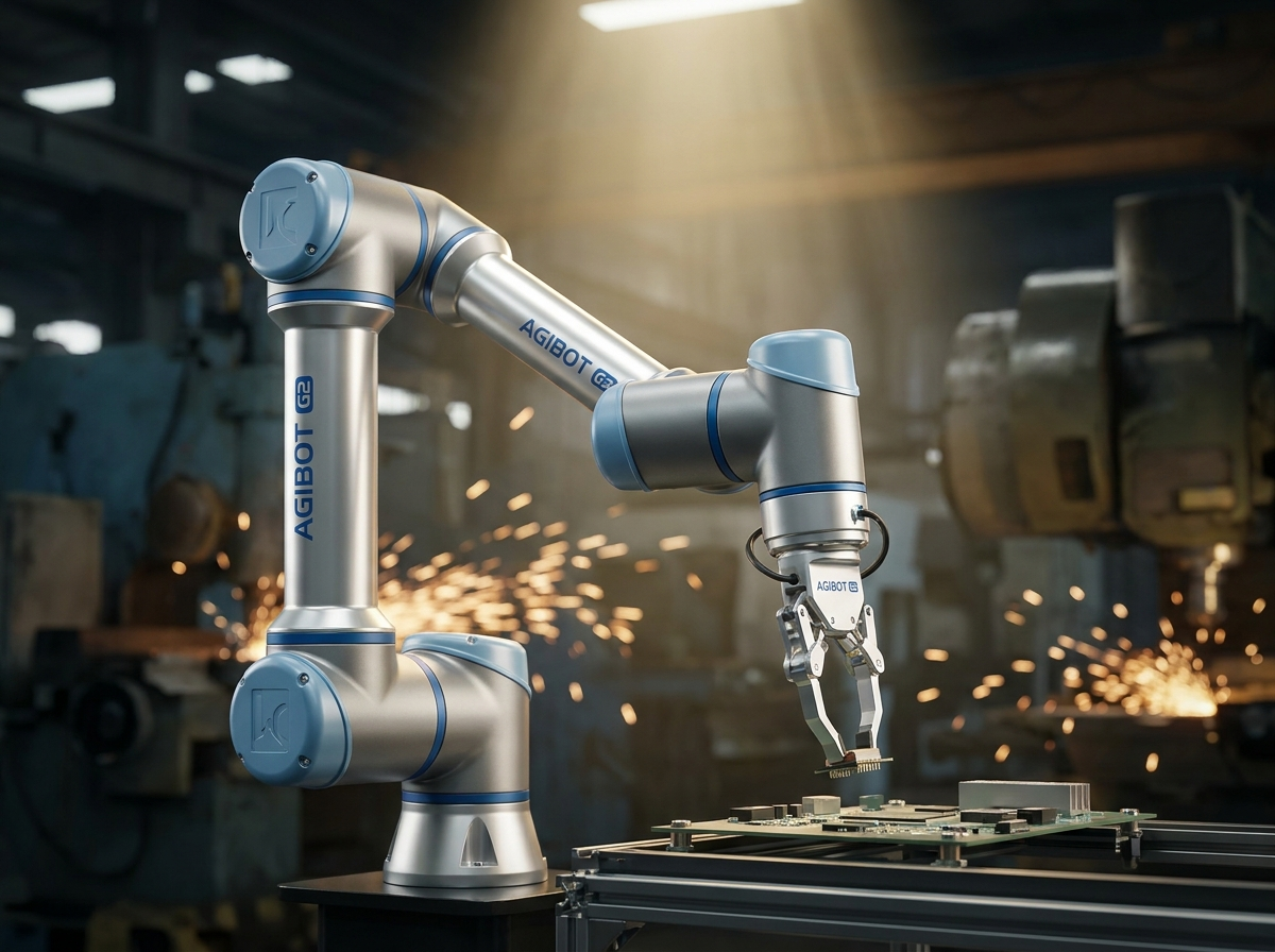 AGIBOT G2 industrial manipulator